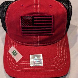 Professional Bull Riders (PBR) Celebrate America Hat - adjustable